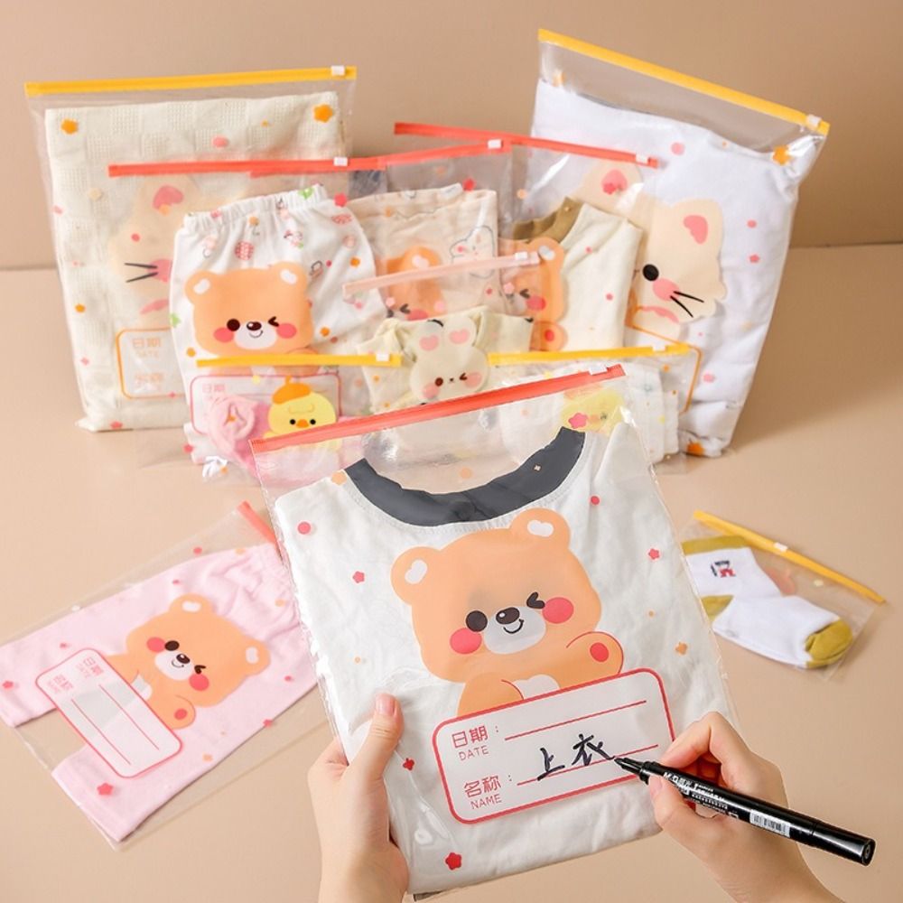 Baby Clothes - 10PCS New Multi-size Storage Bag Classified