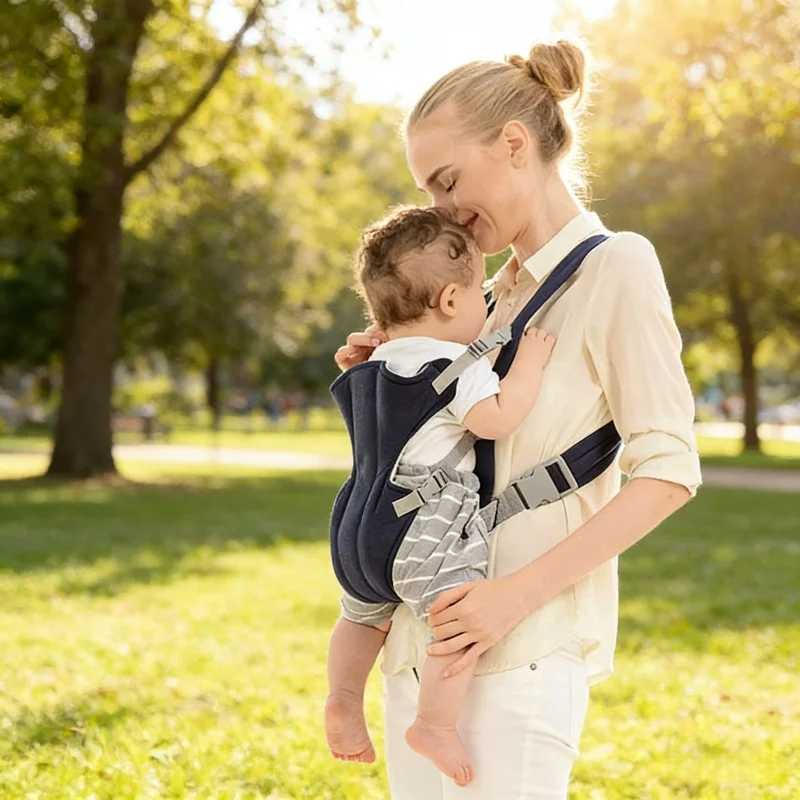 Ergonomic Baby Carrier Newborn To Toddler - Baby Carrier Bag Portable Ergonomic Backpack