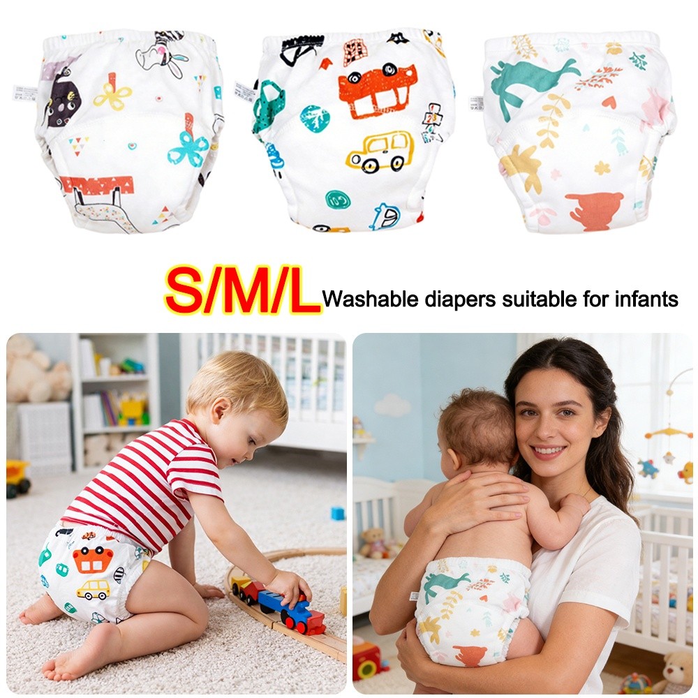 Comfortable Cotton Training Pa - đánh giá và giá Toddler Training Pants Leak Proof