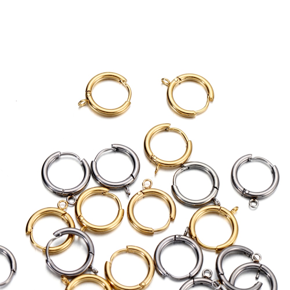 10pcs/lot Stainless Steel Gold - đánh giá và giá Diapering