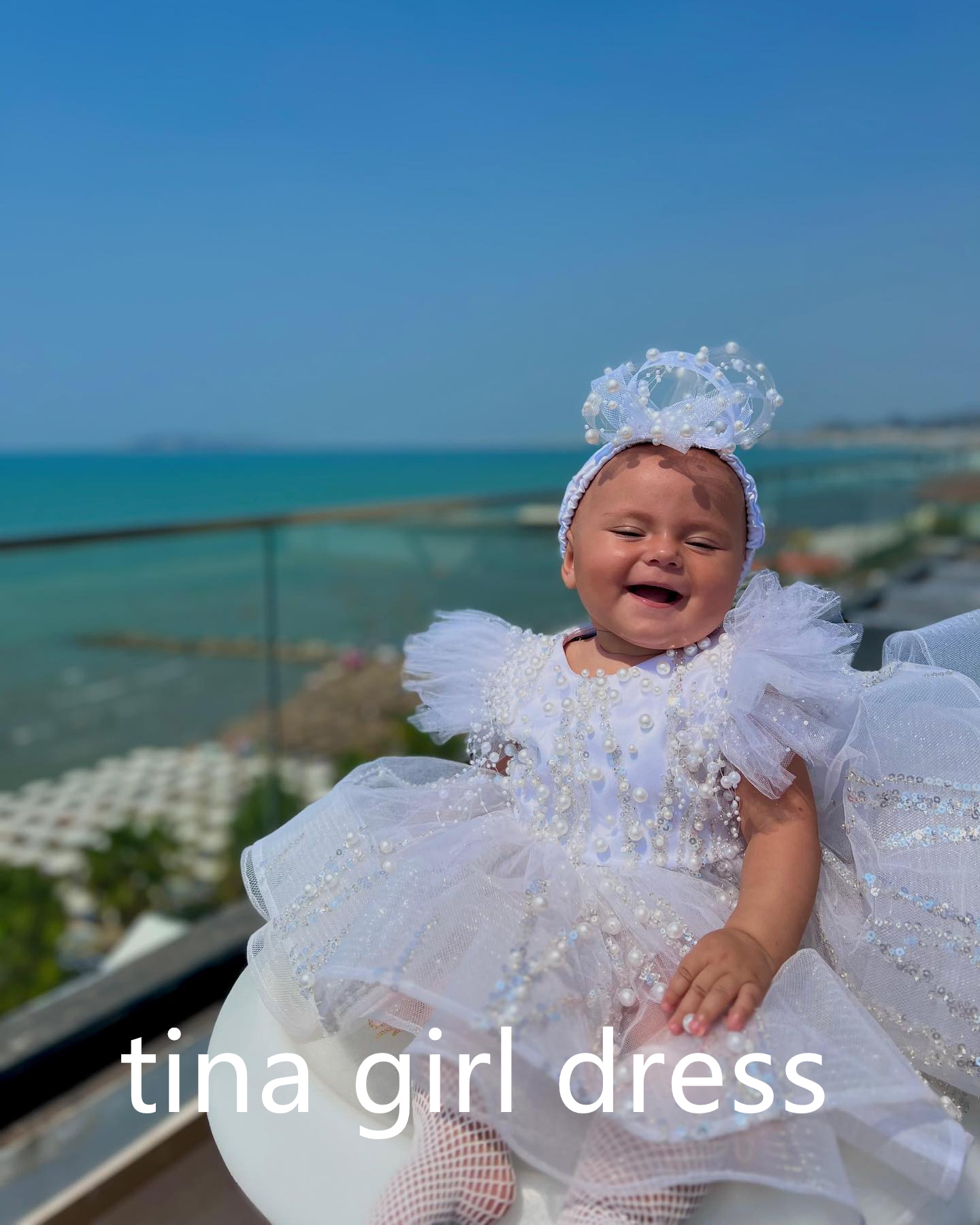 Princess White Flower Girl Dre - đánh giá và giá Toddler Girl Tulle Party Dress