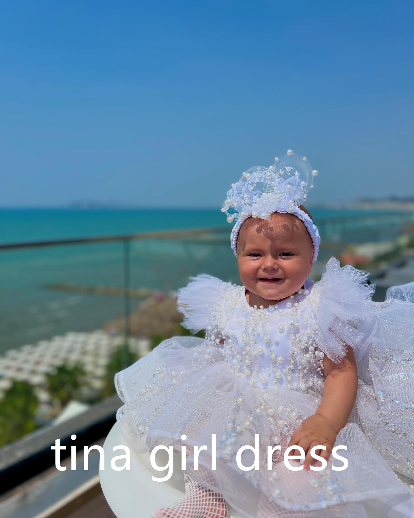 Princess White Flower Girl Dre - đánh giá và giá Toddler Girl Tulle Party Dress