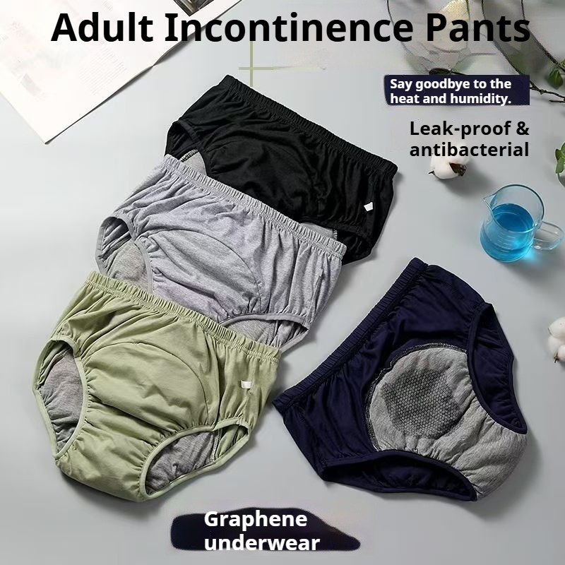 Graphene Antibacterial Adult D - đánh giá và giá Diapering