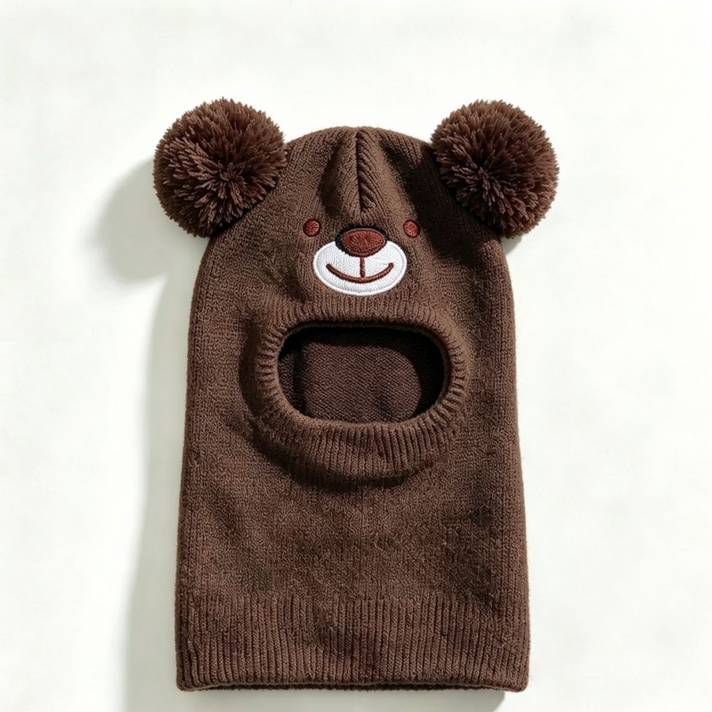 Winter Thickened Baby Cap Bear - đánh giá và giá Infant Beanie Hat With Ears