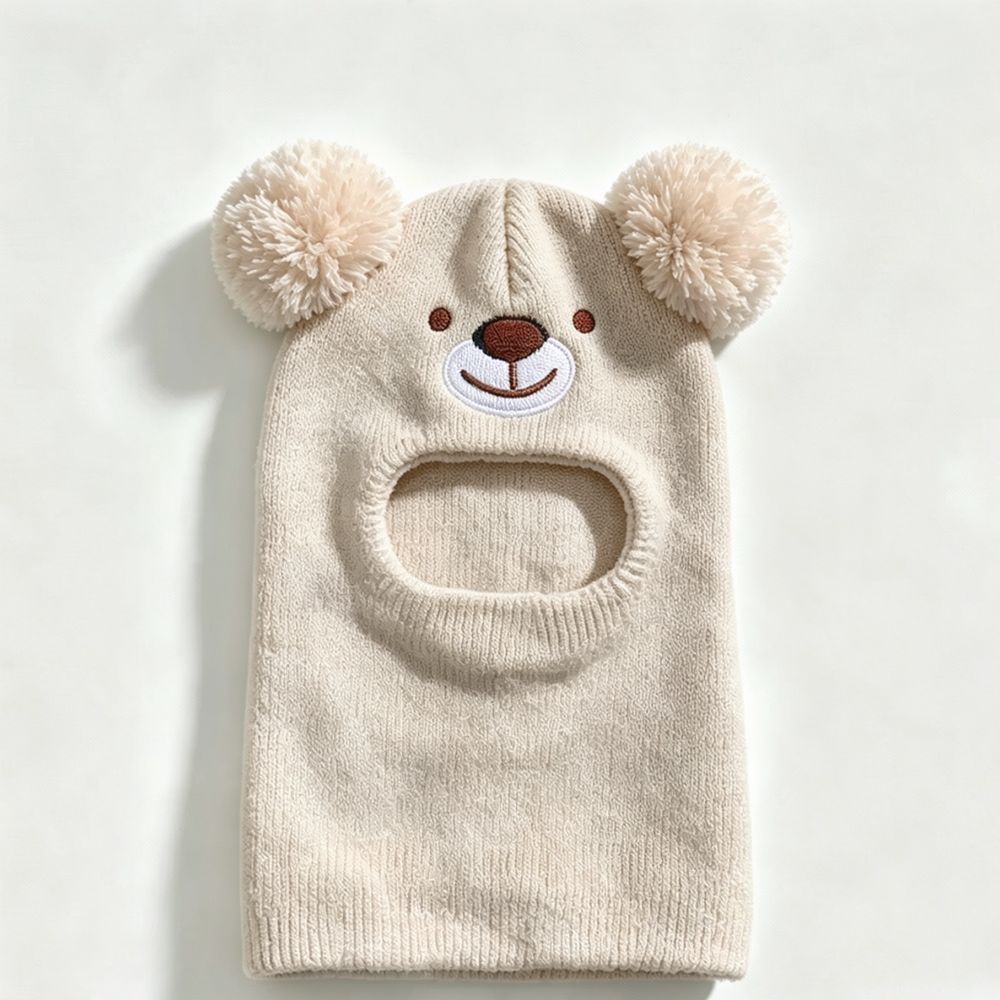 Winter Thickened Baby Cap Bear - đánh giá và giá Infant Beanie Hat With Ears