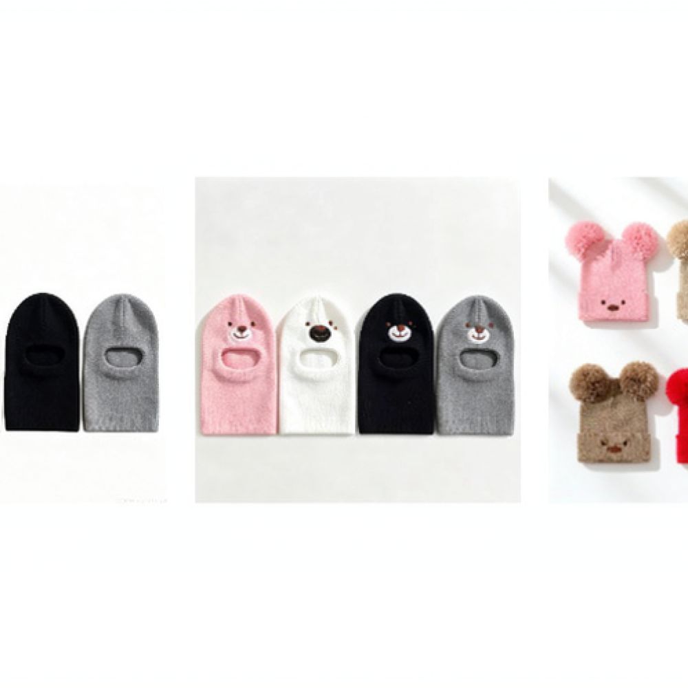 Winter Thickened Baby Cap Bear - đánh giá và giá Infant Beanie Hat With Ears
