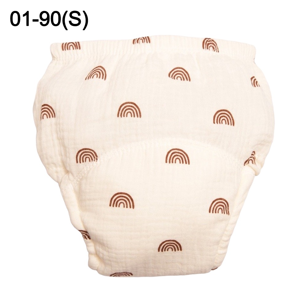 Soft Cotton Gauze Training Pan - đánh giá và giá Toddler Training Pants Leak Proof