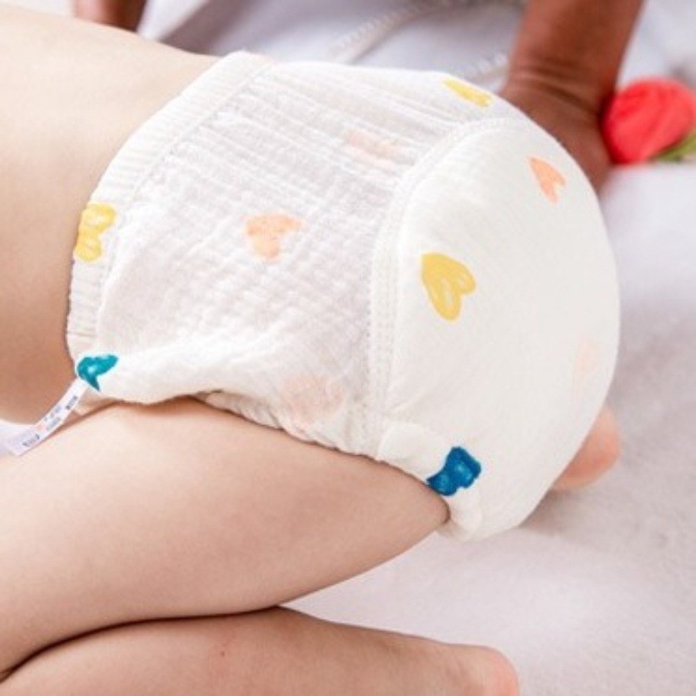 Soft Cotton Gauze Training Pan - đánh giá và giá Toddler Training Pants Leak Proof