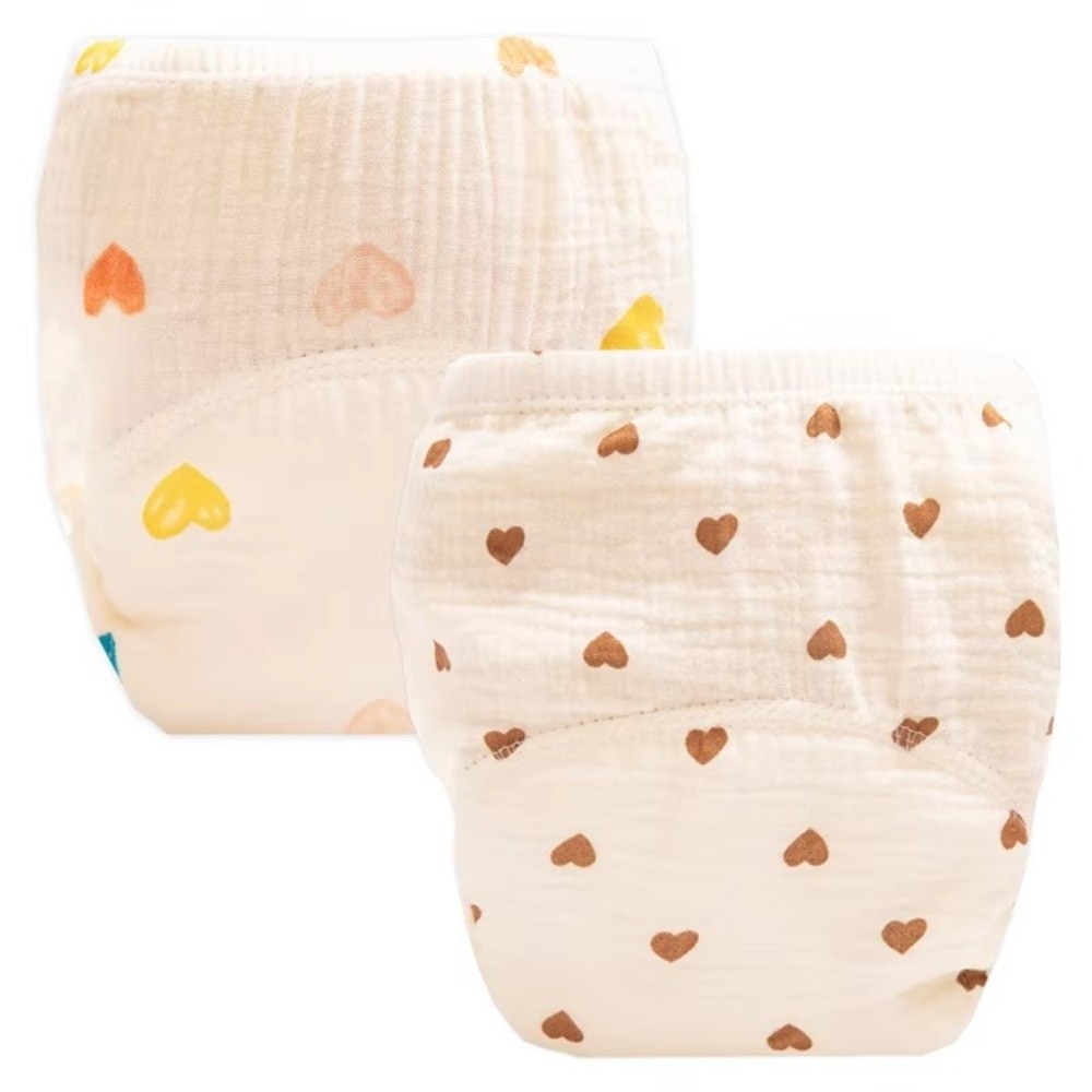 Soft Cotton Gauze Training Pan - đánh giá và giá Toddler Training Pants Leak Proof
