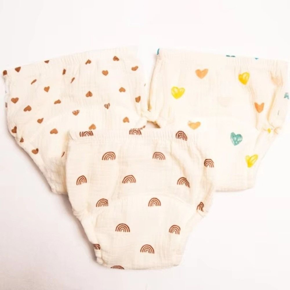 Soft Cotton Gauze Training Pan - đánh giá và giá Toddler Training Pants Leak Proof