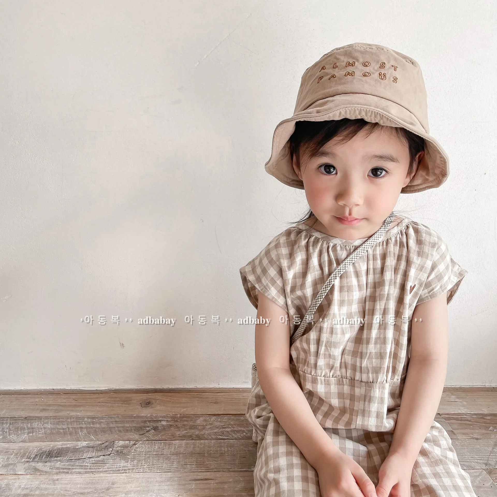 Baby Girls Plaid Overalls Kids - đánh giá và giá Baby Summer Linen Sleeveless Jumpsuit