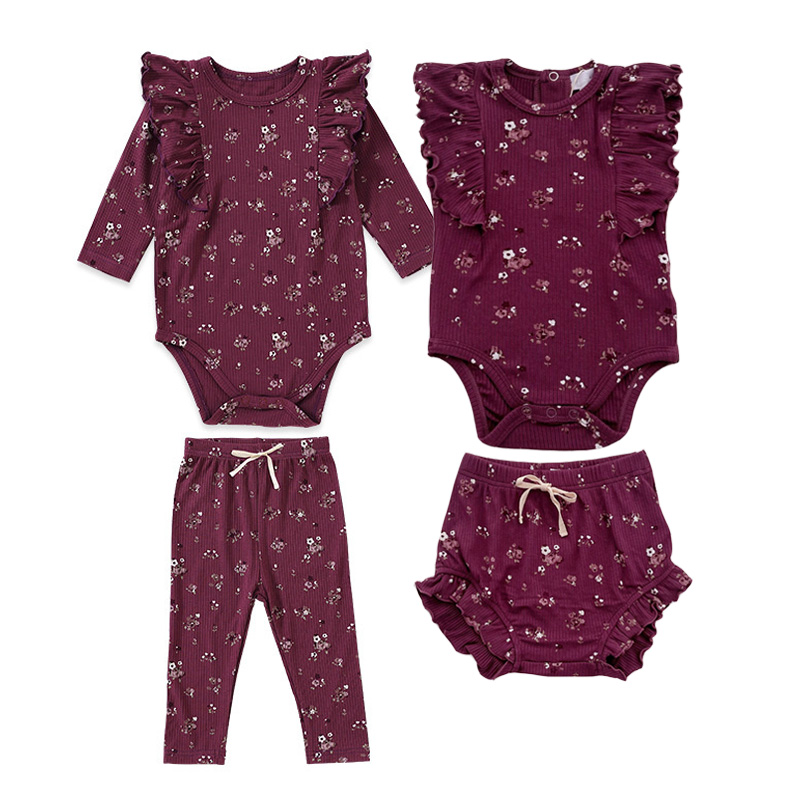 0-24M Newborn Baby Girl Clothe - đánh giá và giá Newborn Baby Girl Romper Floral