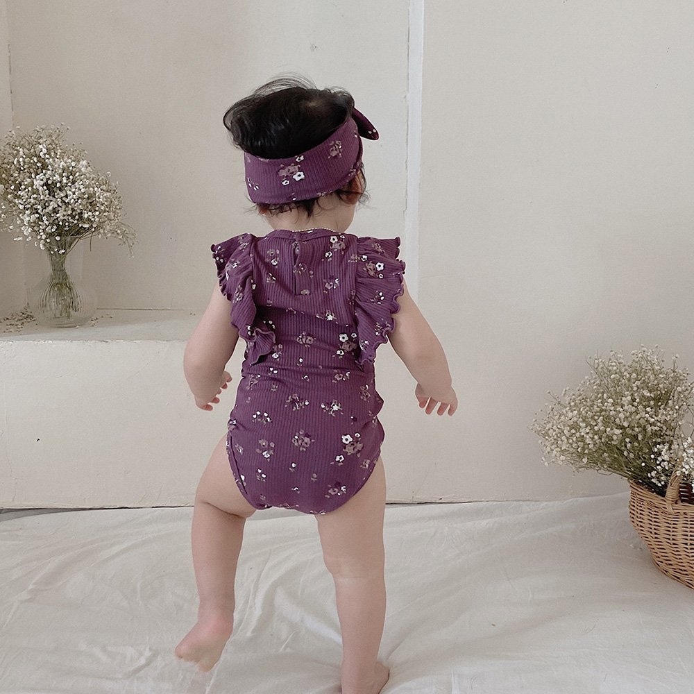 0-24M Newborn Baby Girl Clothe - đánh giá và giá Newborn Baby Girl Romper Floral