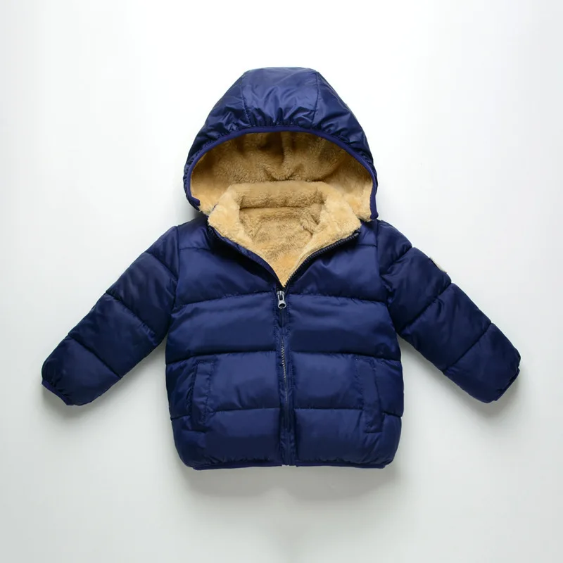 2026 Winter New Kids Thick Coa - đánh giá và giá Toddler Boy Winter Fleece Jacket
