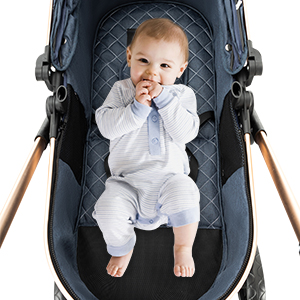 2-in-1 Baby Stroller Compact L - đánh giá và giá Lightweight Foldable Baby Stroller Compact