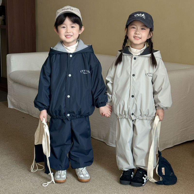 Boy Girl Hood 2piece Set Baby  - đánh giá và giá Toddler Boy Winter Fleece Jacket