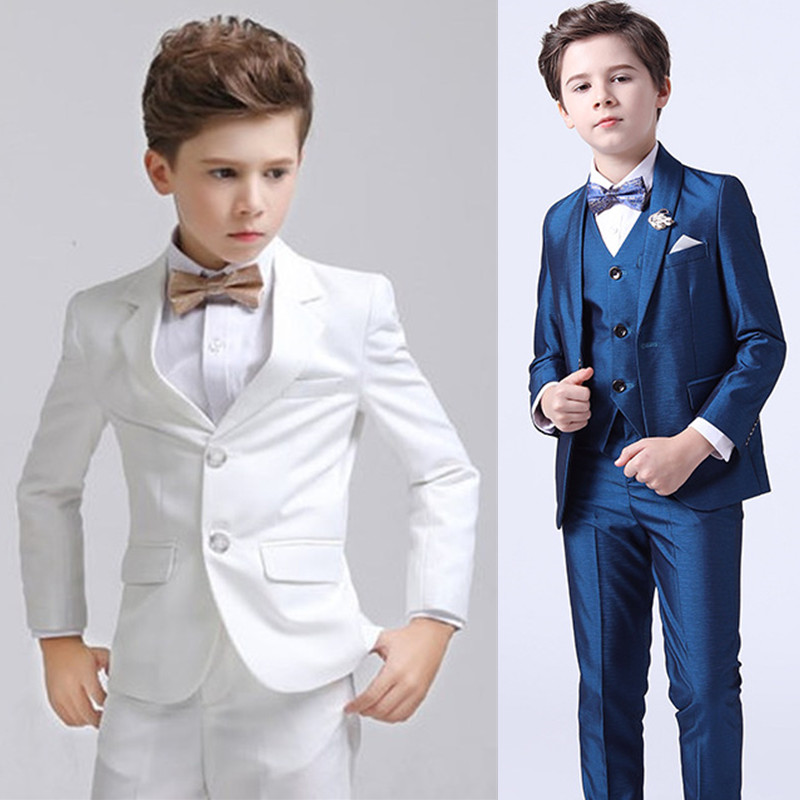 Kids Boys White Blazer Vest Pa - đánh giá và giá Baby Boy Suit Set Baptism