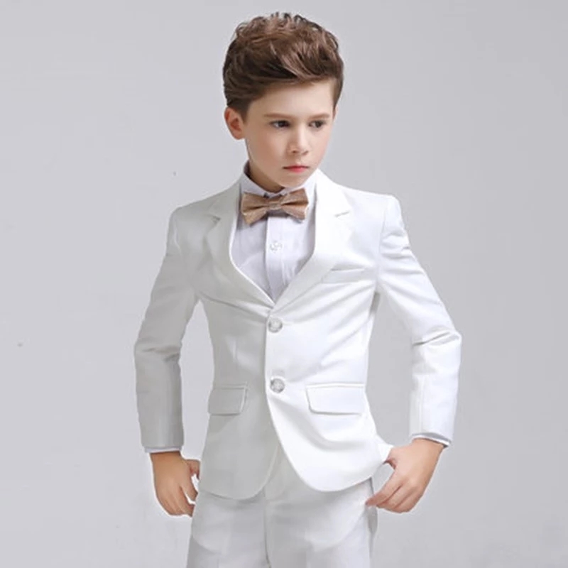 Kids Boys White Blazer Vest Pa - đánh giá và giá Baby Boy Suit Set Baptism