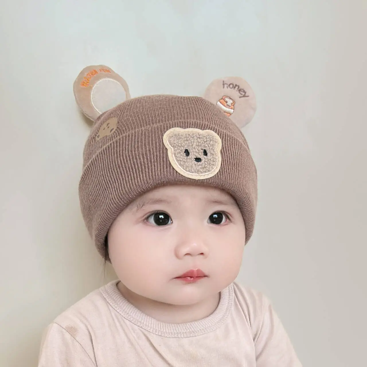 Wnter Warm Baby Beanie Hat Cut - đánh giá và giá Infant Beanie Hat With Ears