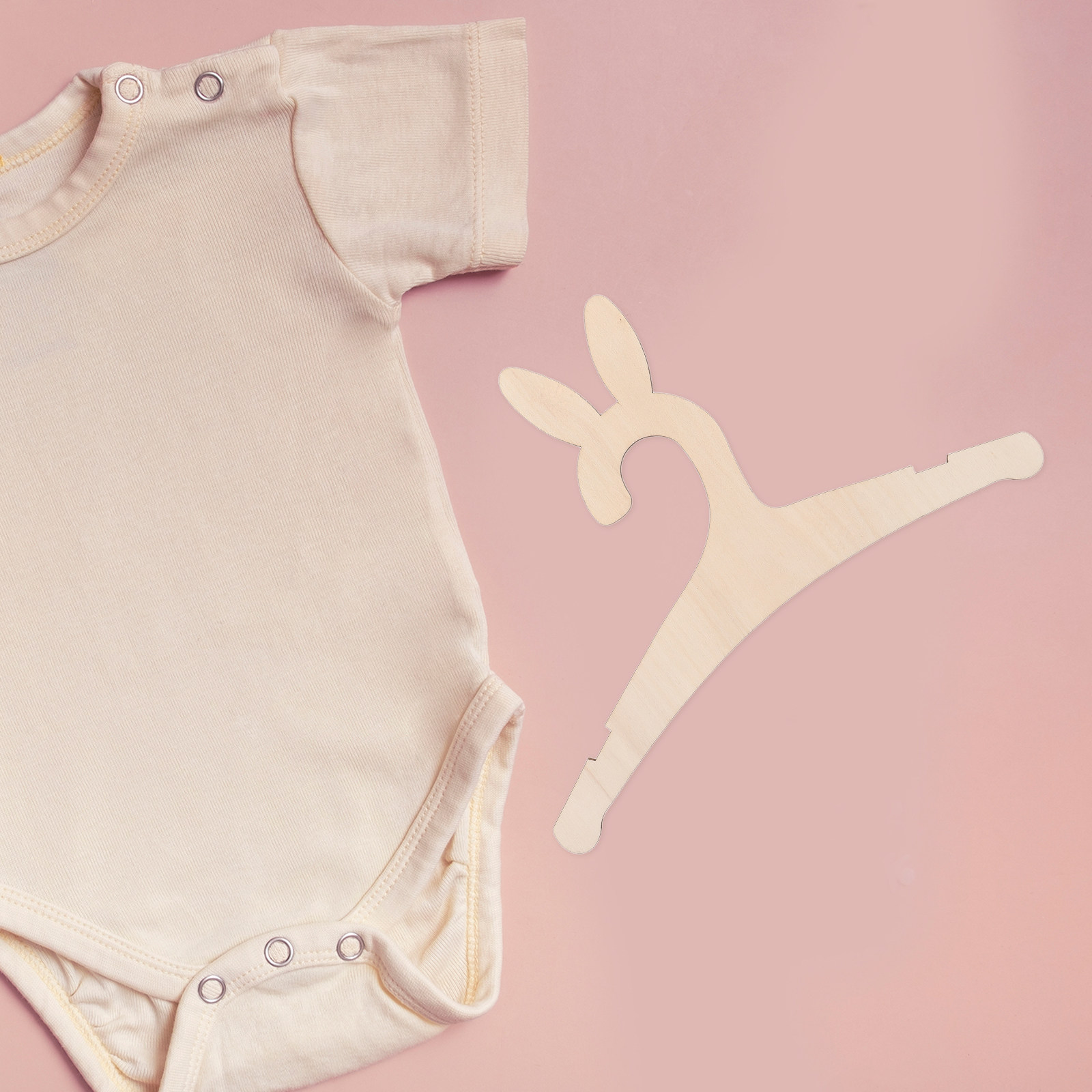 Wooden Baby Clothes Hangers 5  - đánh giá và giá Baby Clothes