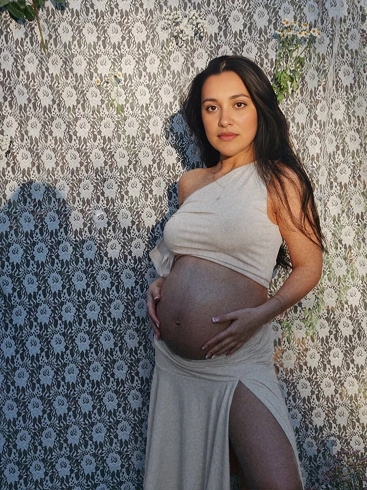 Off Shoulder Maternity Dresses - đánh giá và giá Maternity Wear